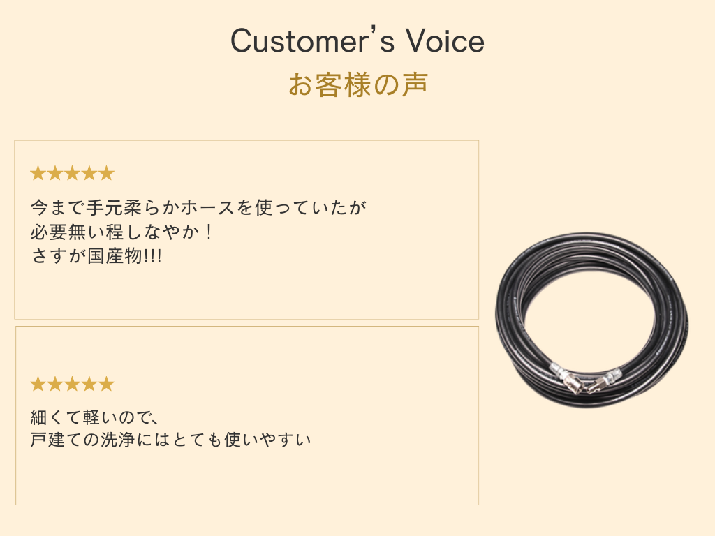 高圧洗浄機用ホース SUPER 9XIW 210K TOKAI 高圧洗浄機用ホース SUPER 9XIW 210K TOKAI